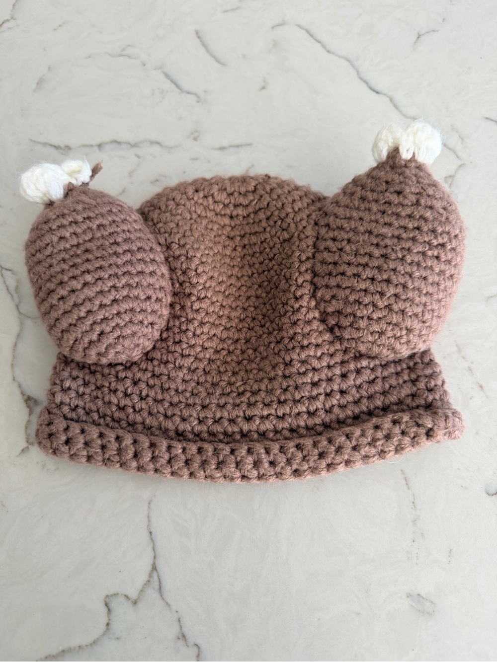 Cozy Baby Knit Sweater - Brown - Unbranded